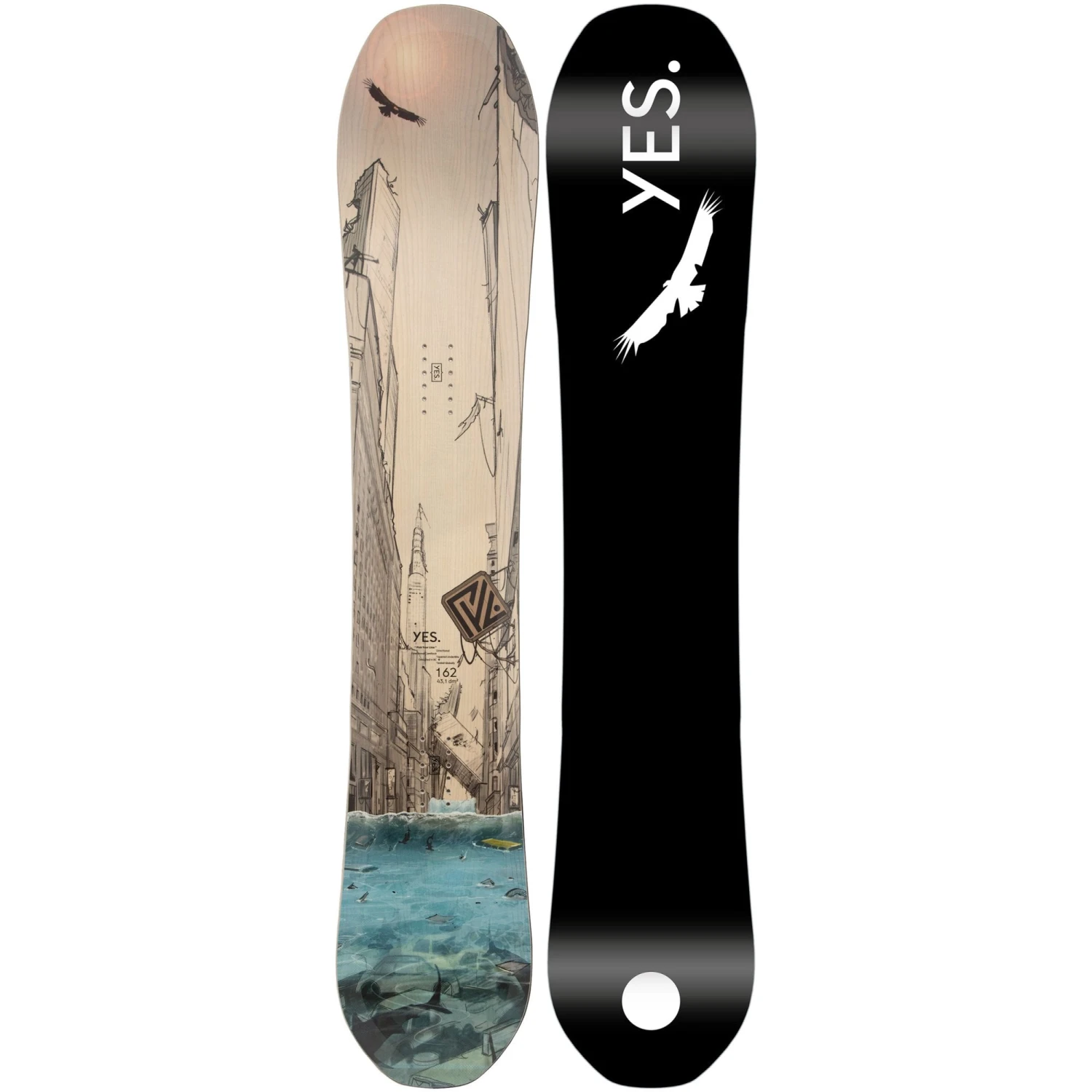 Yes! PYL Snowboard 1 Yes! PYL Snowboard