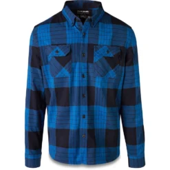 Dakine Reid Tech Flannel Shirt - Cobalt Blue