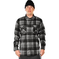 Thirtytwo Rest Stop Fleece Shirt