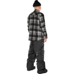 Thirtytwo Rest Stop Fleece Shirt -Ski Promotional Store rest stop fleece shirt p8911 35297 zoom