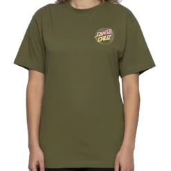 Santa Cruz Grid Delta Dot T-Shirt