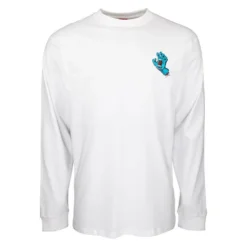Santa Cruz Screaming Hand Chest L/S Tee