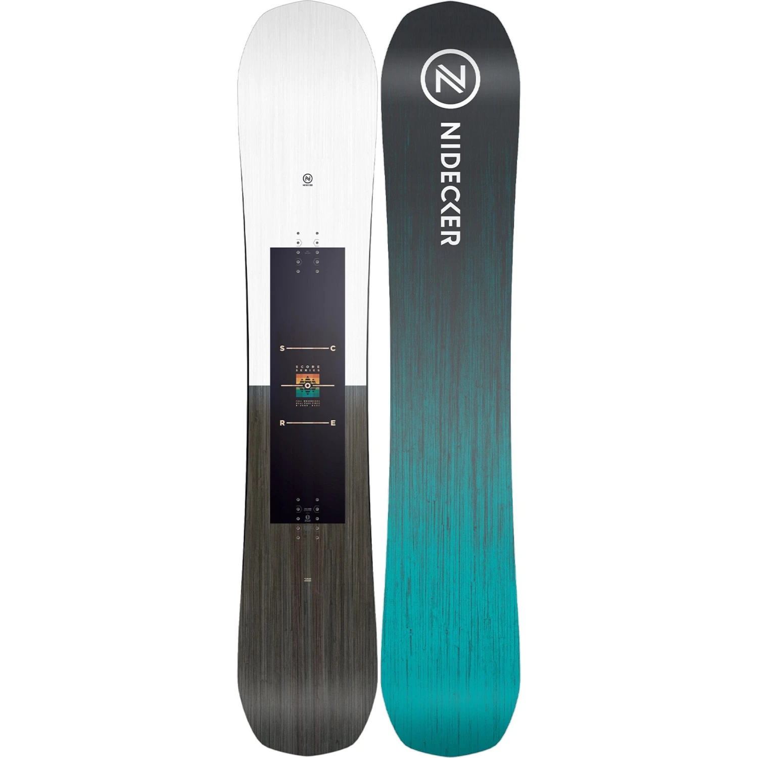 NIDECKER Score Snowboard - 2024 1 NIDECKER Score Snowboard - 2024