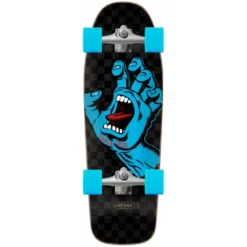 Santa Cruz Screaming Hand Check Surf Skate