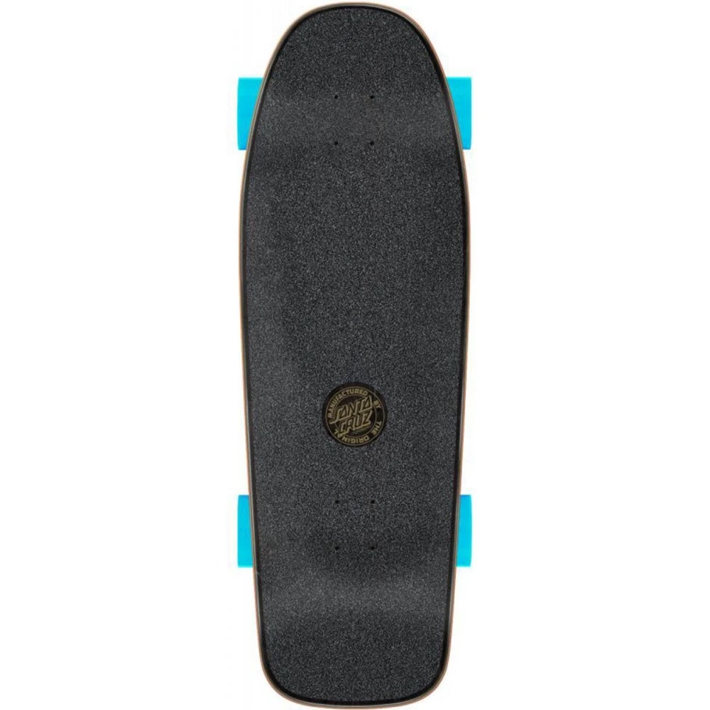 Santa Cruz Screaming Hand Check Surf Skate 2 Santa Cruz Screaming Hand Check Surf Skate - Image 2