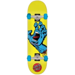 Santa Cruz Screaming Hand Complete Skateboard - 7.75"