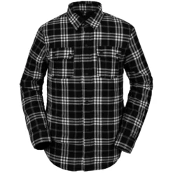 Volcom Sherpa Flannel Jacket