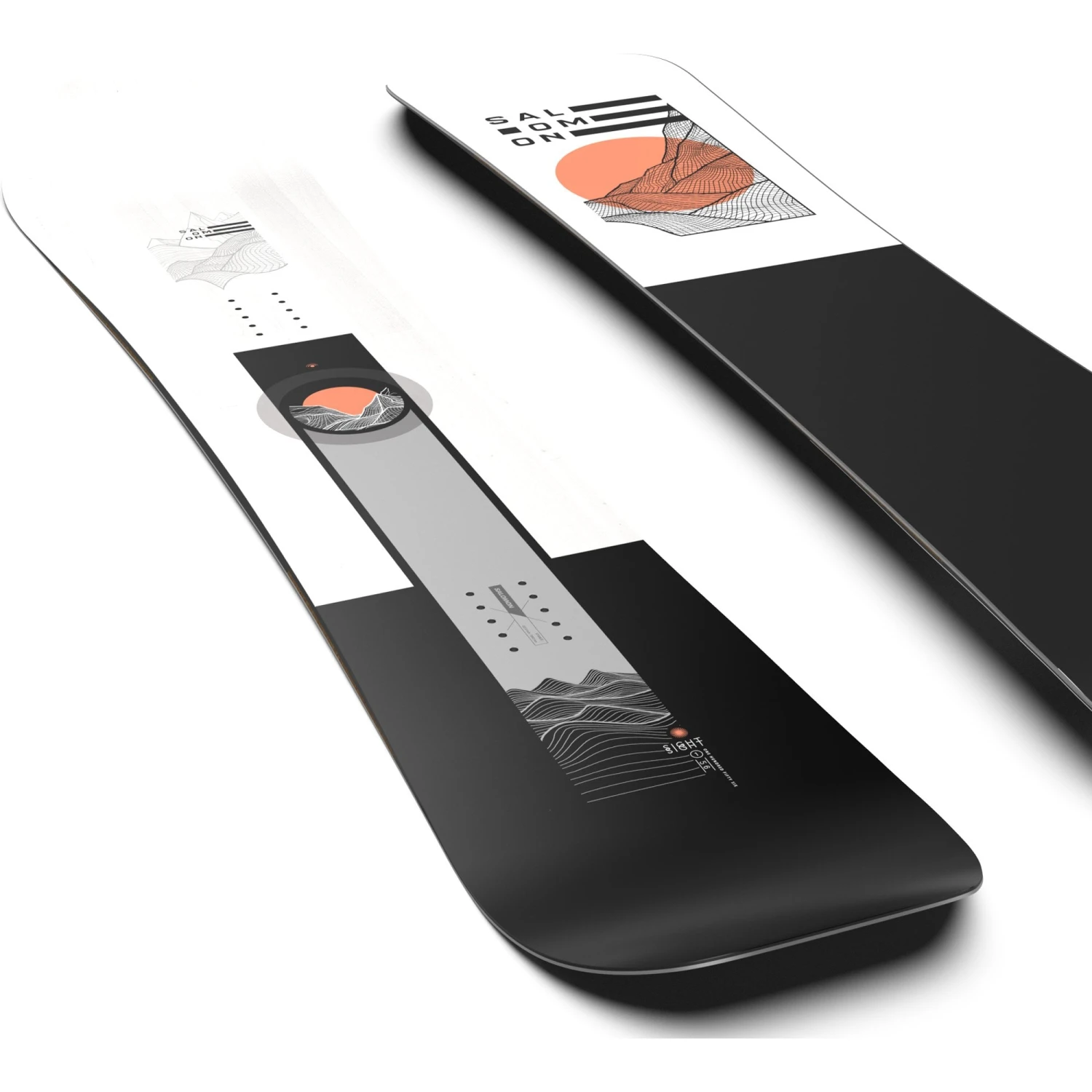 Salomon Sight Snowboard 2024 2 Salomon Sight Snowboard 2024 - Image 2