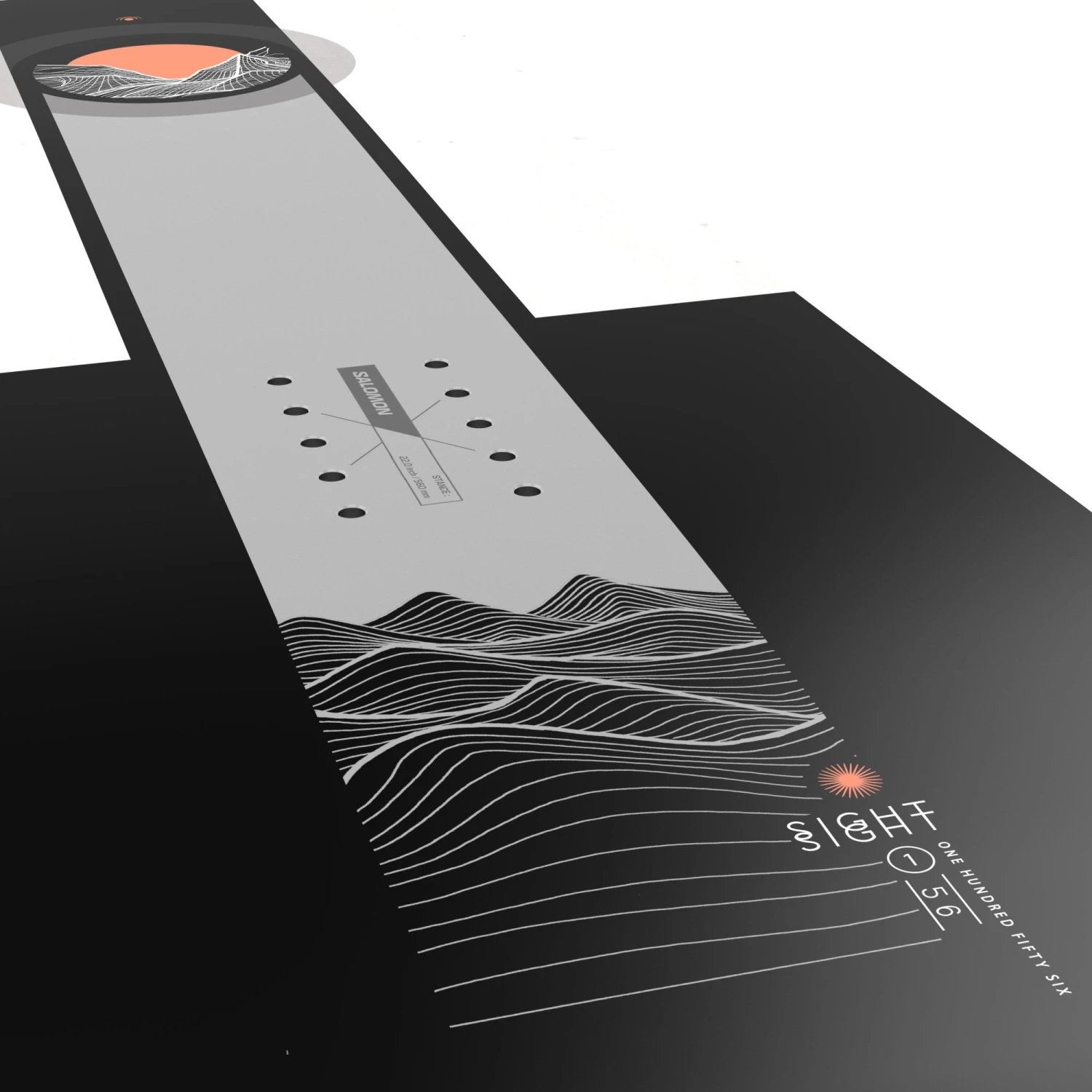 Salomon Sight Snowboard 2024 4 Salomon Sight Snowboard 2024 - Image 4