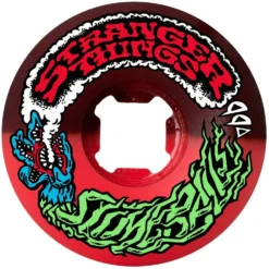 Santa Cruz Slime Balls Stranger Things Vomits Skateboard Wheels 54mm