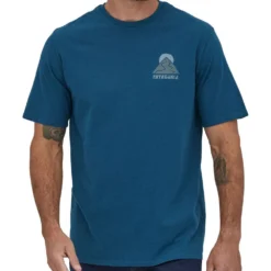 Patagonia Slow Going Responsibili-Tee® - Wavy Blue