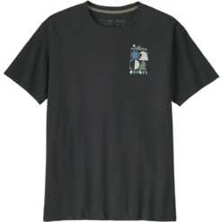 Patagonia Spirited Seasons Organic Tee - Ink Black