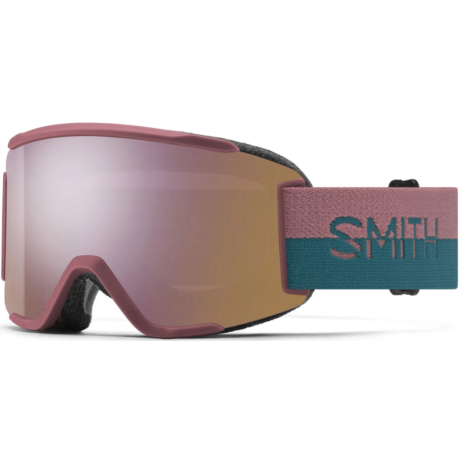 Smith Squad S Goggles - Chalk Rose Split 1 Smith Squad S Goggles - Chalk Rose Split