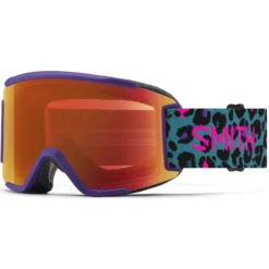 Smith Squad S Goggles - Purple Haze Neon Cheetah