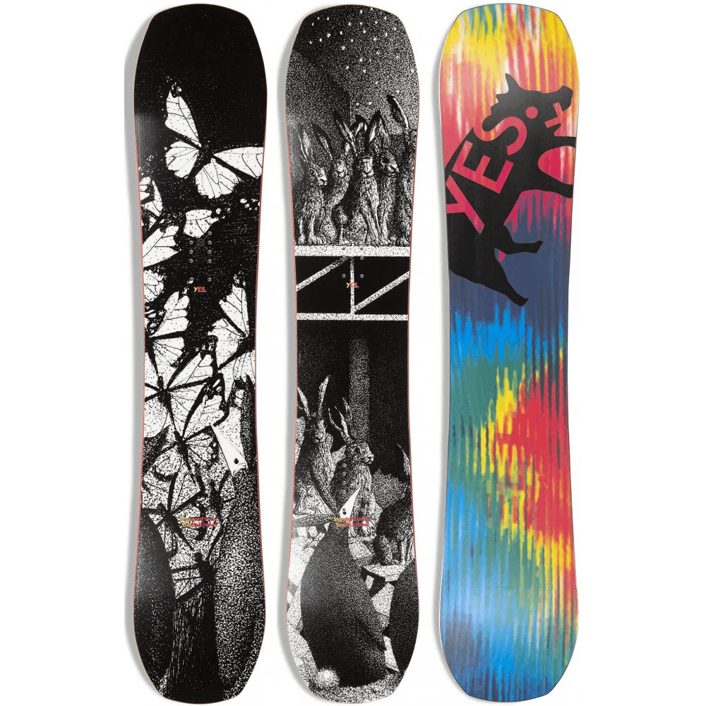 Yes! Standard UnInc Snowboard 2024 2 Yes! Standard UnInc Snowboard 2024 - Image 2