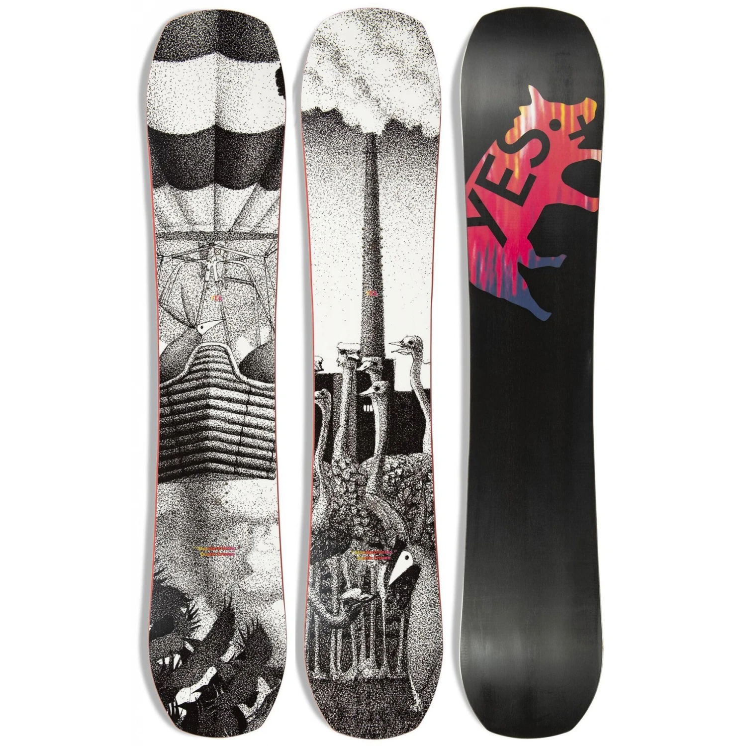 Yes! Standard UnInc Snowboard 2024 3 Yes! Standard UnInc Snowboard 2024 - Image 3