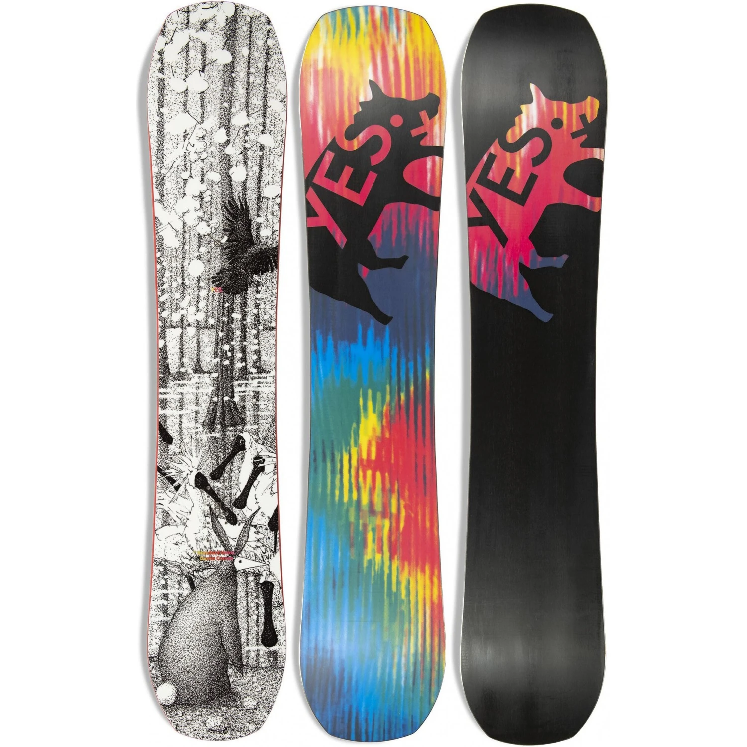 Yes! Standard UnInc Snowboard 2024 4 Yes! Standard UnInc Snowboard 2024 - Image 4