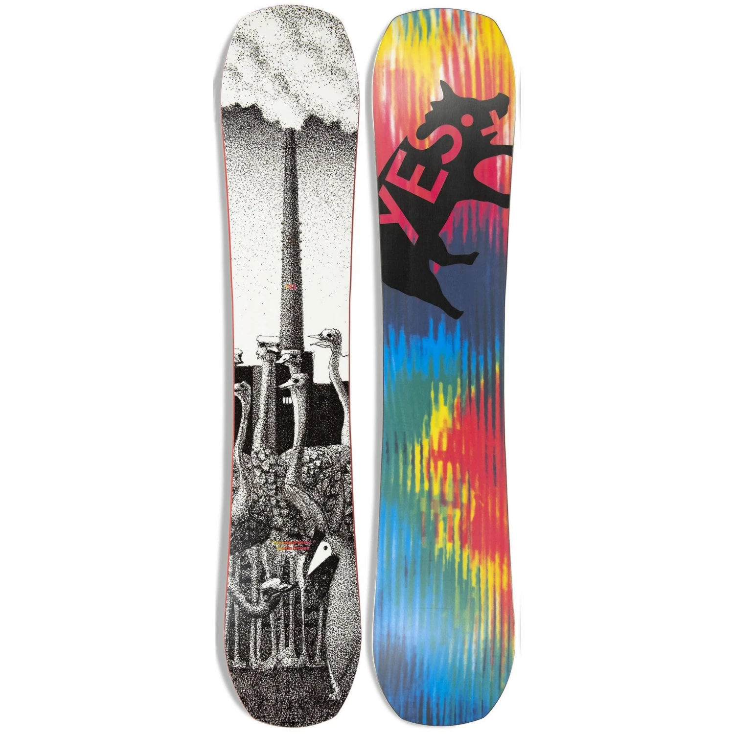 Yes! Standard UnInc Snowboard 2024 1 Yes! Standard UnInc Snowboard 2024