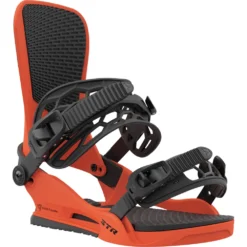 Union STR Snowboard Bindings Hunter Orange - 2024 -Ski Promotional Store str snowboard bindings hunter orange 2024 p9528 40290 image