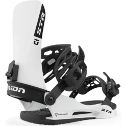 Union STR Snowboard Bindings White - 2024