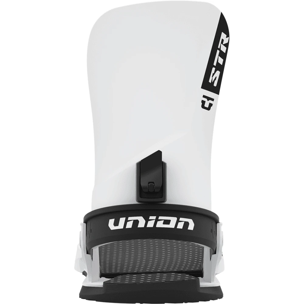 Union STR Snowboard Bindings White - 2024 2 Union STR Snowboard Bindings White - 2024 - Image 2