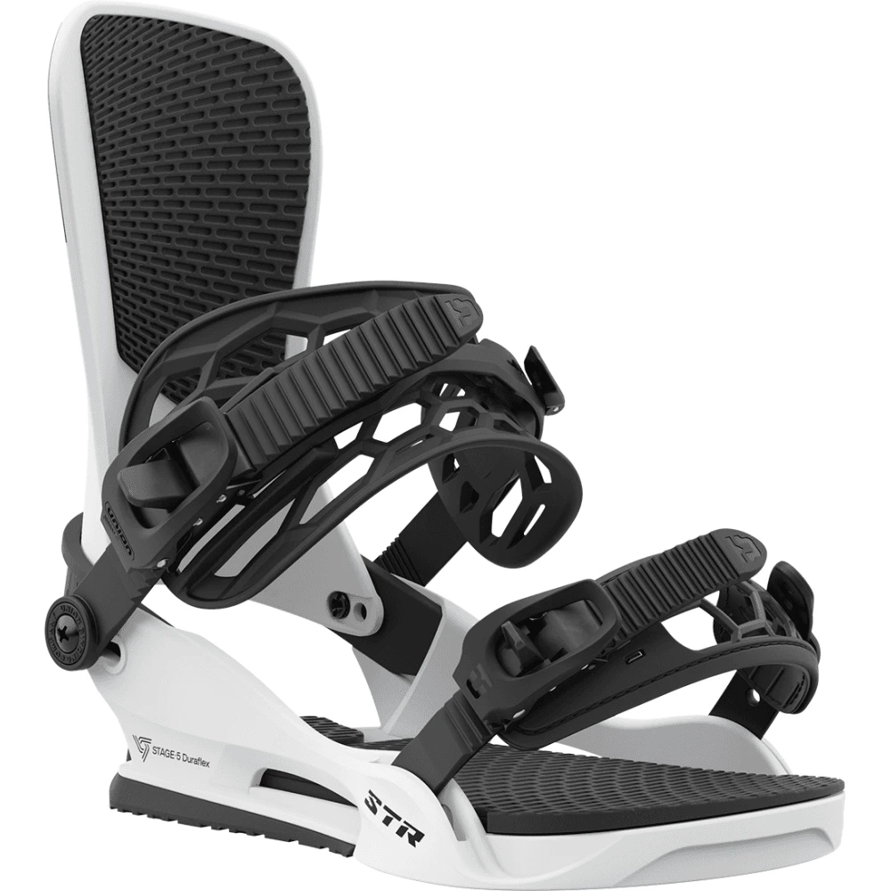 Union STR Snowboard Bindings White - 2024 3 Union STR Snowboard Bindings White - 2024 - Image 3