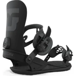 Union Strata Snowboard Bindings Black - 2024