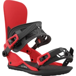 Union Strata Snowboard Bindings Red - 2024 -Ski Promotional Store strata snowboard bindings red 2024 p9534 40344 image