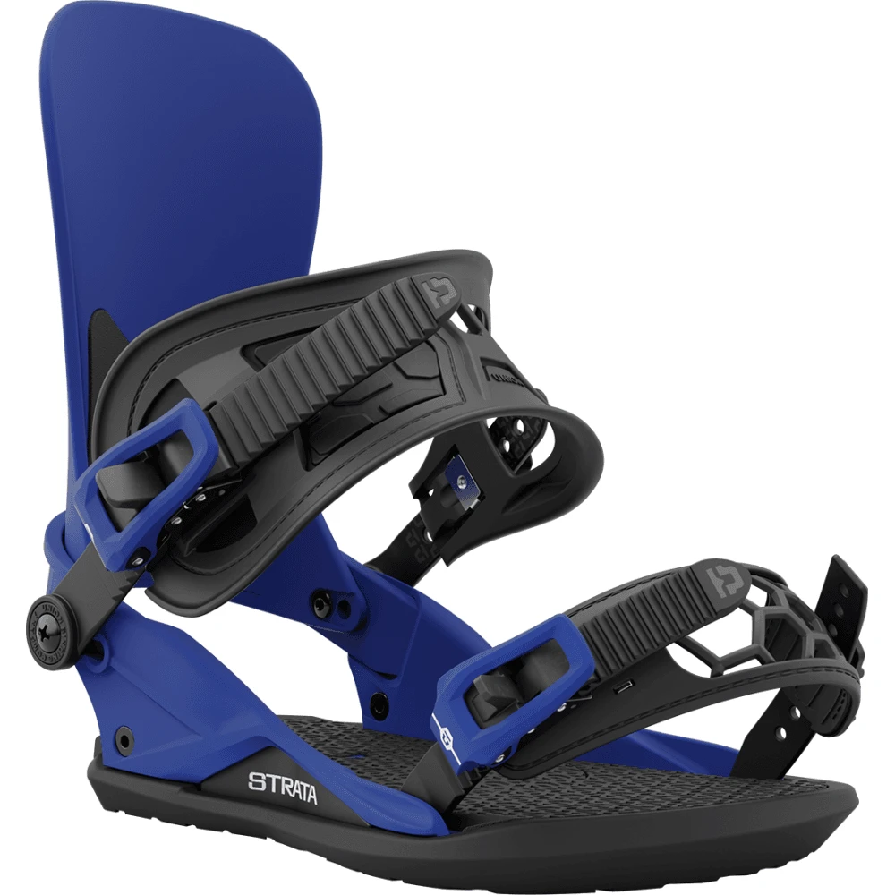 Union Strata Snowboard Bindings Royal Blue - 2024 3 Union Strata Snowboard Bindings Royal Blue - 2024 - Image 3