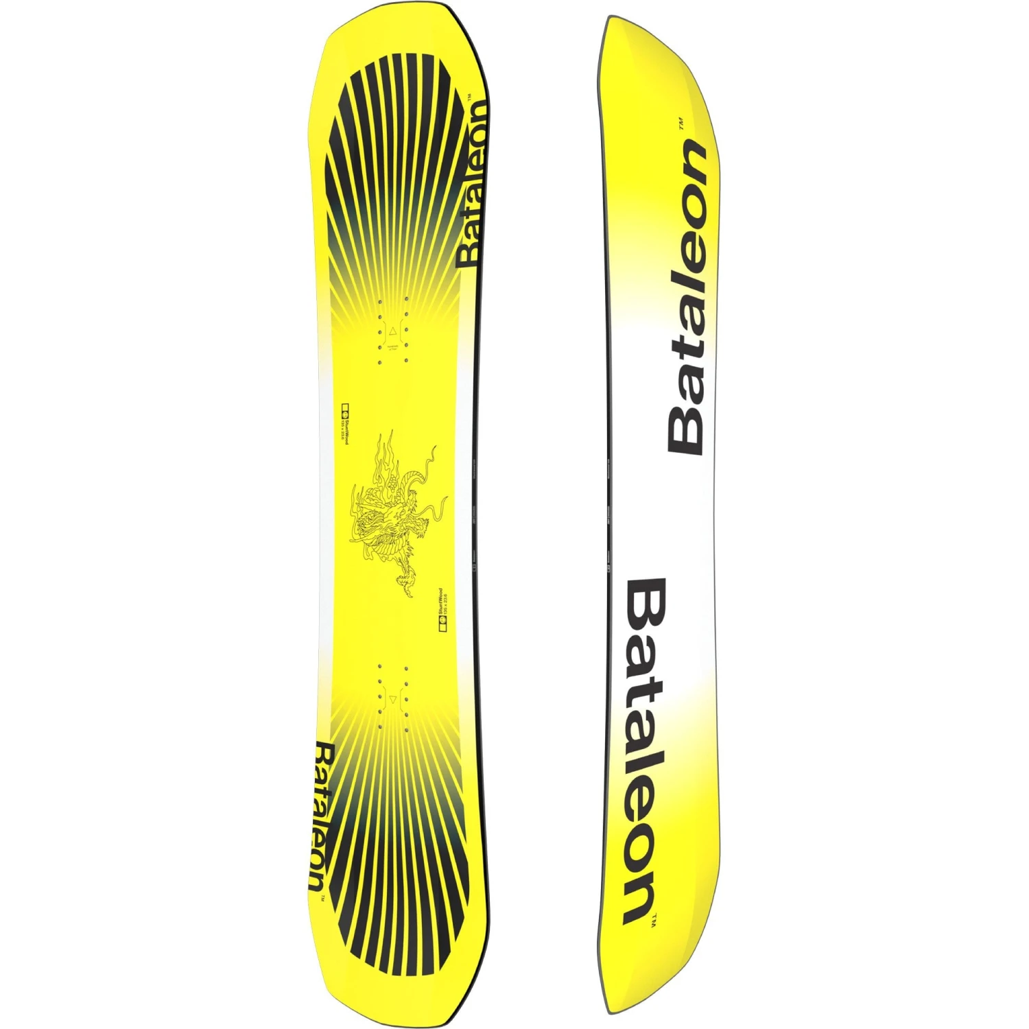 Bataleon Stuntwood Youth Snowboard 2024 1 Bataleon Stuntwood Youth Snowboard 2024