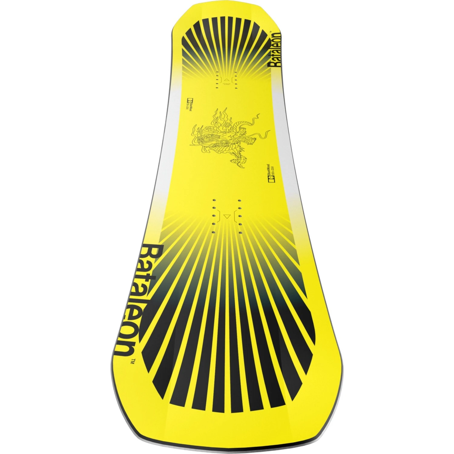 Bataleon Stuntwood Youth Snowboard 2024 3 Bataleon Stuntwood Youth Snowboard 2024 - Image 3