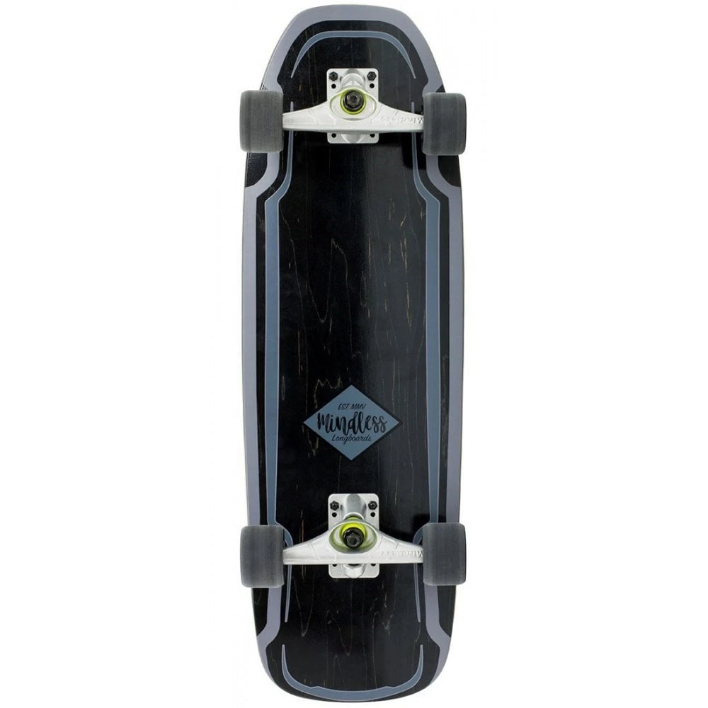 Surf Skate - Black 1 Surf Skate - Black