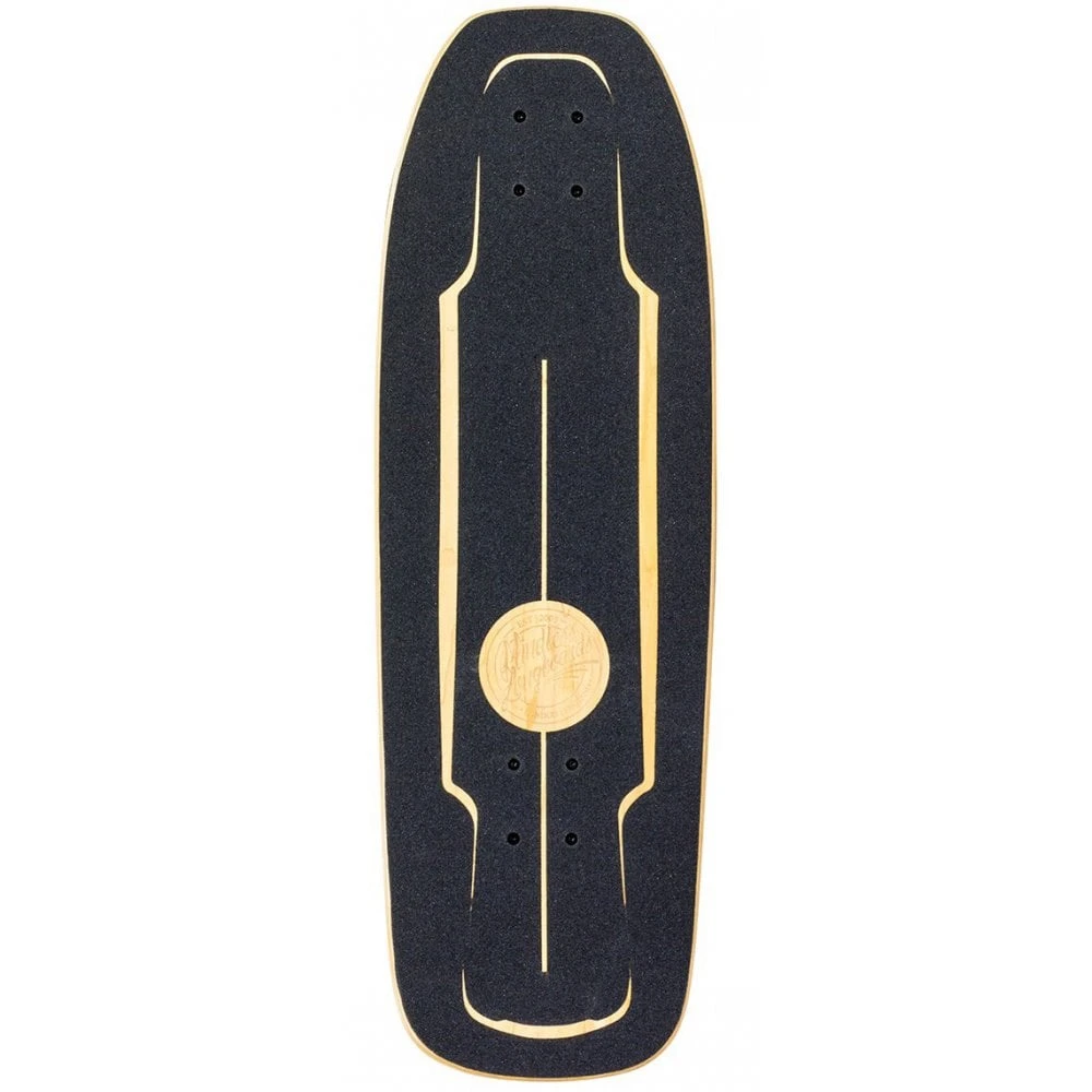 Surf Skate - Black 2 Surf Skate - Black - Image 2