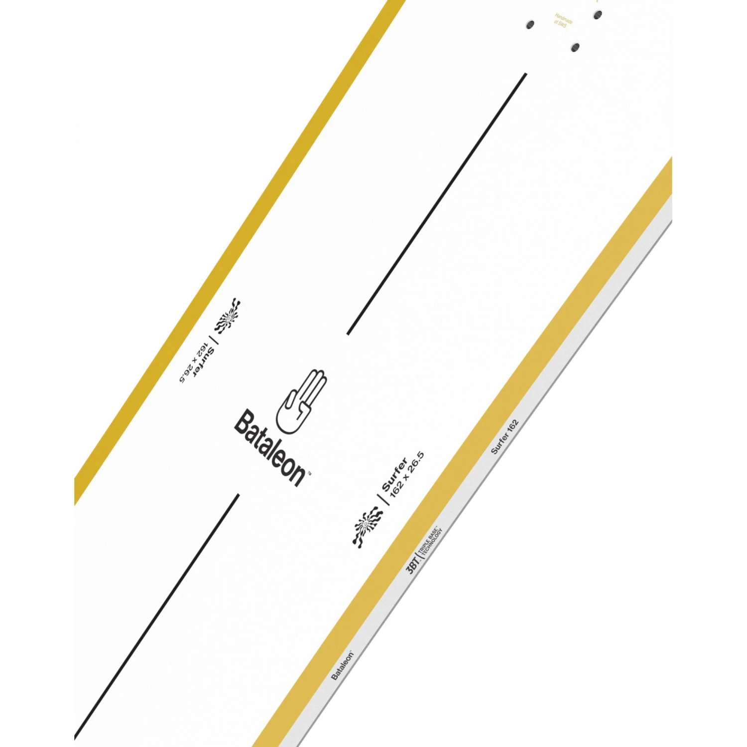 Bataleon Surfer Snowboard 3 Bataleon Surfer Snowboard - Image 3