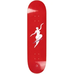 Polar Team No Comply Red - 7.875"