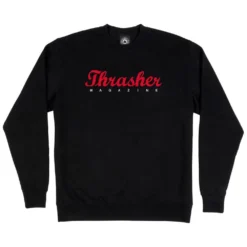 Thrasher Script Crew