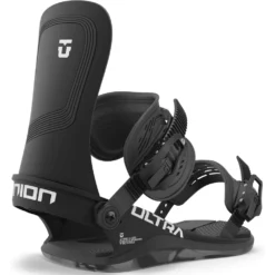 Union Ultra Snowboard Bindings Black - 2024