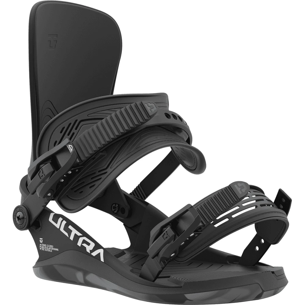 Union Ultra Snowboard Bindings Black - 2024 3 Union Ultra Snowboard Bindings Black - 2024 - Image 3