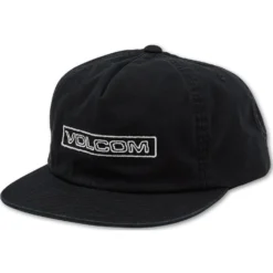 Volcom Volzee Adjustable Hat - Black