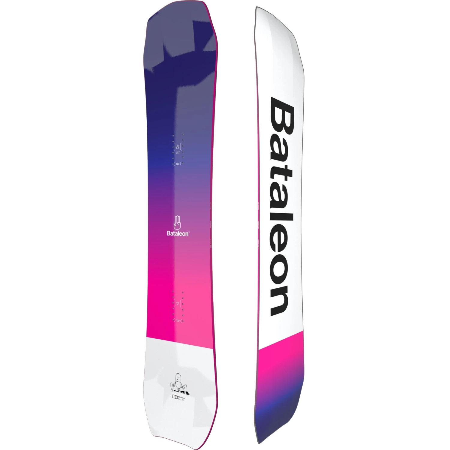 Bataleon Whatever Snowboard 2024 1 Bataleon Whatever Snowboard 2024