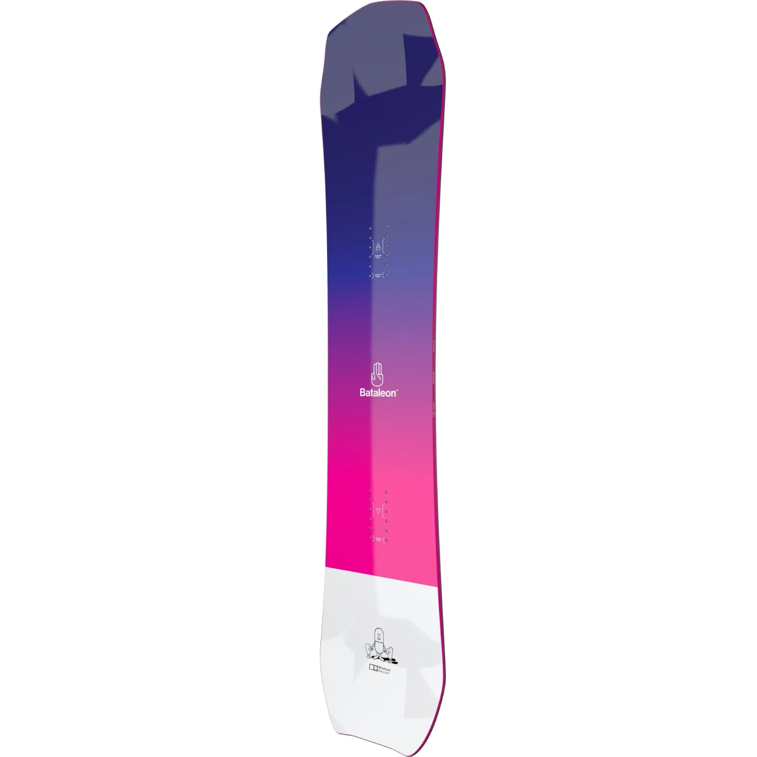 Bataleon Whatever Snowboard 2024 2 Bataleon Whatever Snowboard 2024 - Image 2