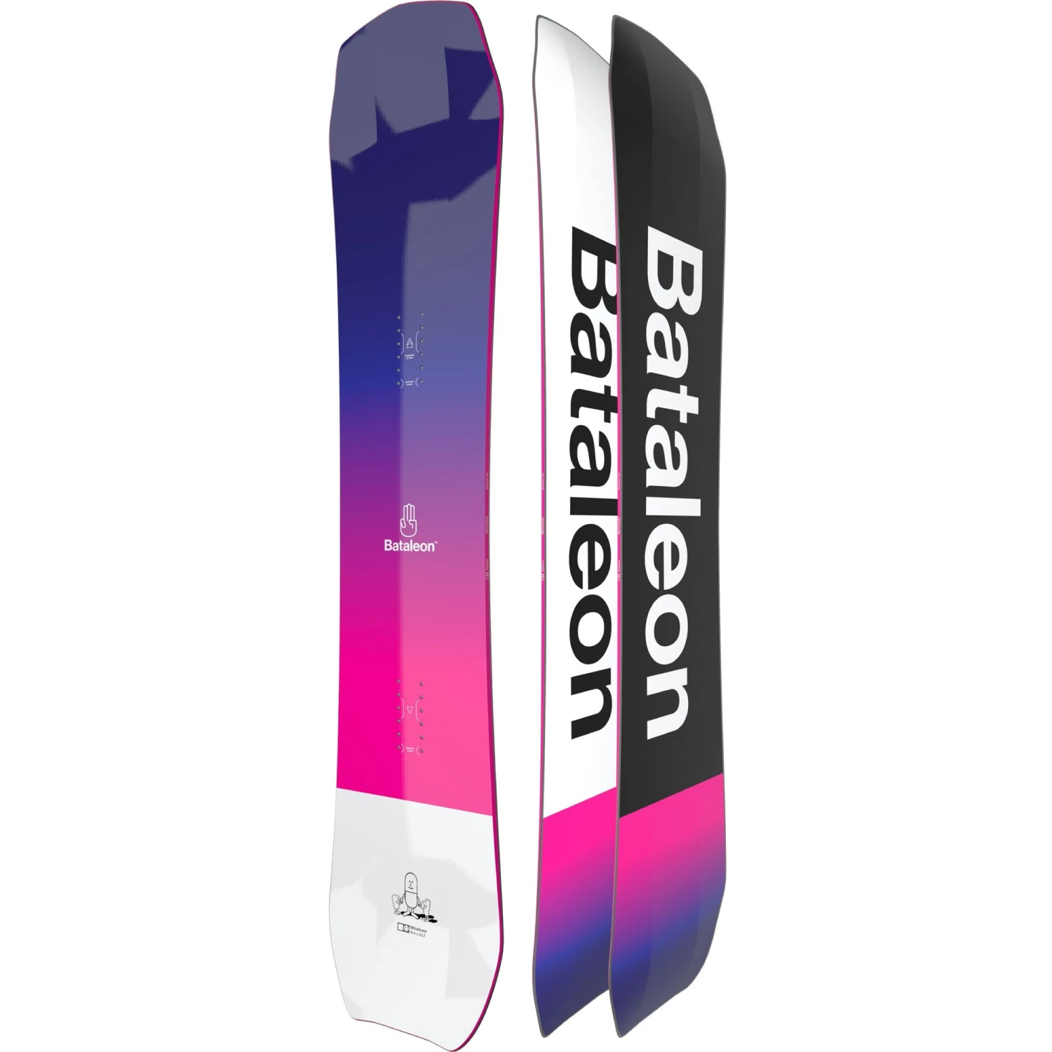 Bataleon Whatever Snowboard 2024 3 Bataleon Whatever Snowboard 2024 - Image 3