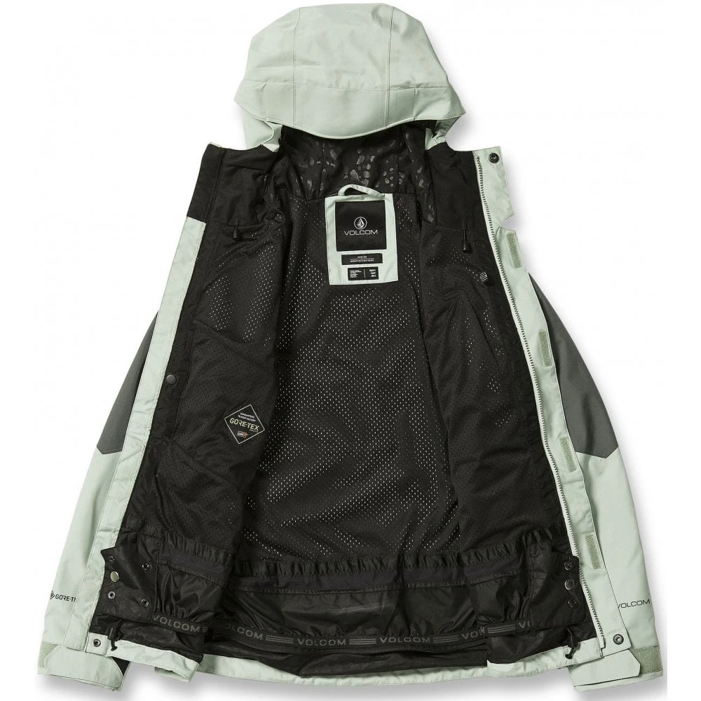 Volcom Women's Aris Insulated Gore Jacket 3 Volcom Women's Aris Insulated Gore Jacket - Image 3