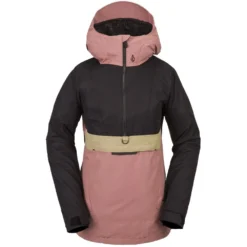 Volcom Women's Ashfield Pullover Jacket