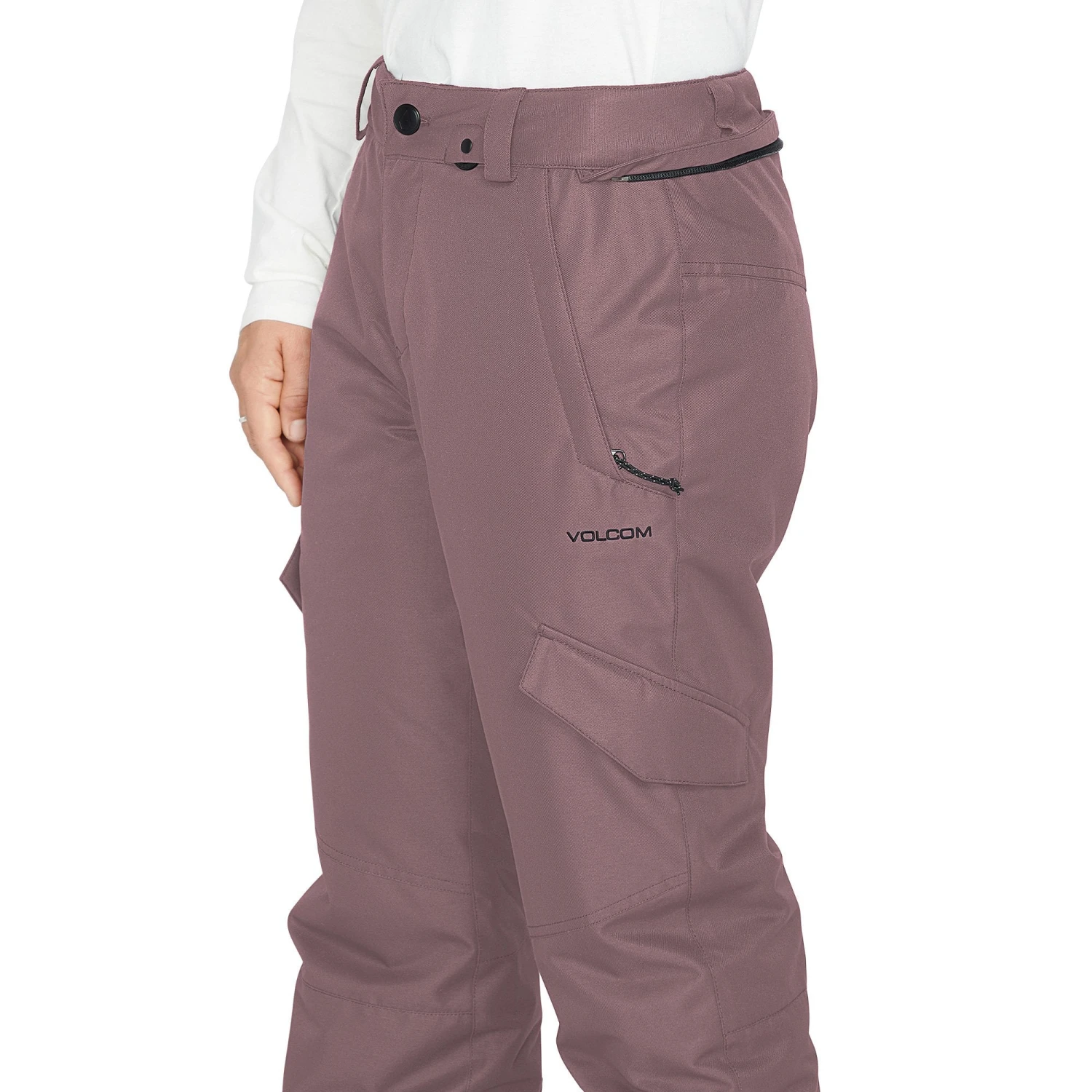 Volcom Women's Bridger Insulated Pants 4 Volcom Women's Bridger Insulated Pants - Image 4