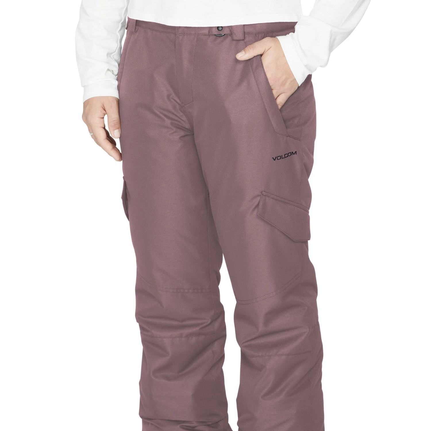 Volcom Women's Bridger Insulated Pants 5 Volcom Women's Bridger Insulated Pants - Image 5