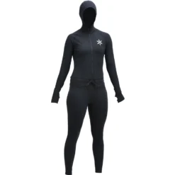 AIRBLASTER Women's Classic Ninja Suit - Black