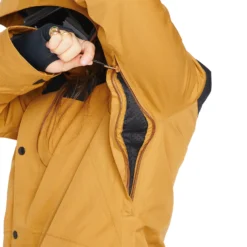 Volcom Women's ELL INS GORE-TEX Jacket -Ski Promotional Store womens ell ins gore tex jacket p9234 37752 zoom