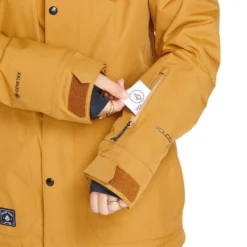 Volcom Women's ELL INS GORE-TEX Jacket -Ski Promotional Store womens ell ins gore tex jacket p9234 37754 zoom