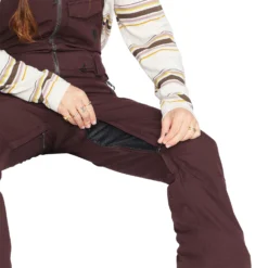Volcom Women's Swift Bib Snowboard Pants 10 Volcom Women's Swift Bib Snowboard Pants -Ski Promotional Store womens swift bib snowboard pants p9207 37564 zoom